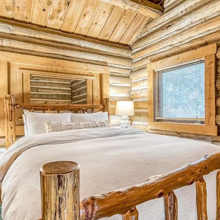 Best Log Cabin Brightwood Eksteriør billede