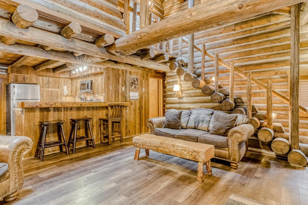 Best Log Cabin Brightwood Eksteriør billede