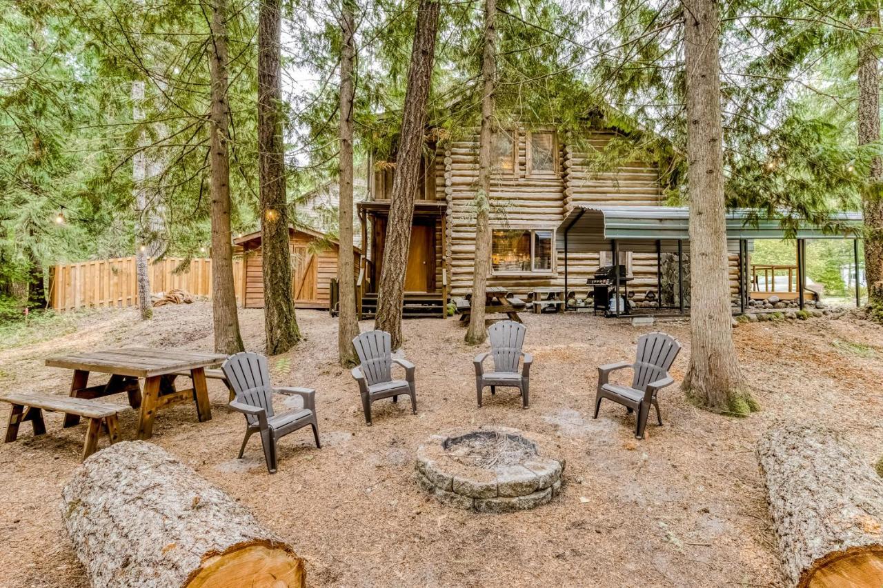 Best Log Cabin Brightwood Eksteriør billede