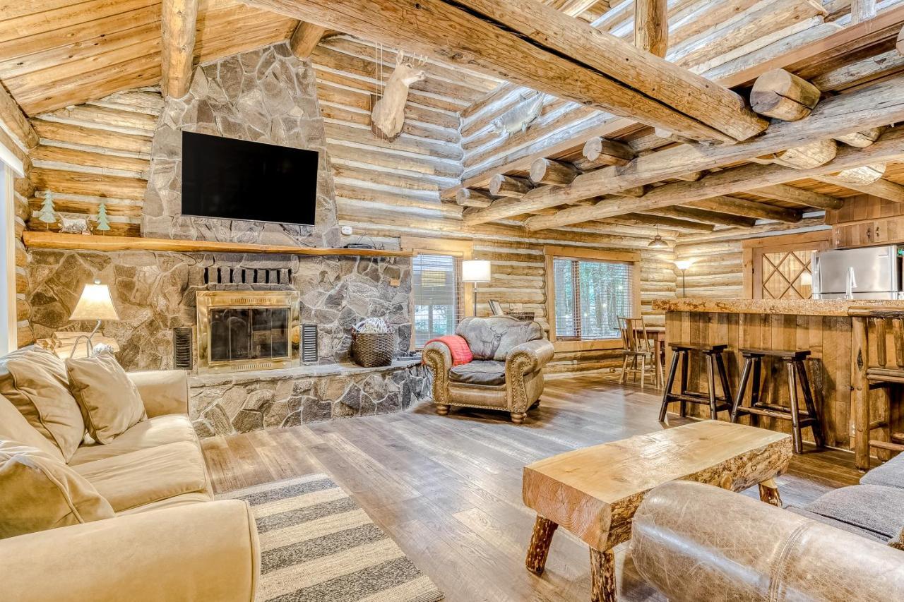Best Log Cabin Brightwood Eksteriør billede