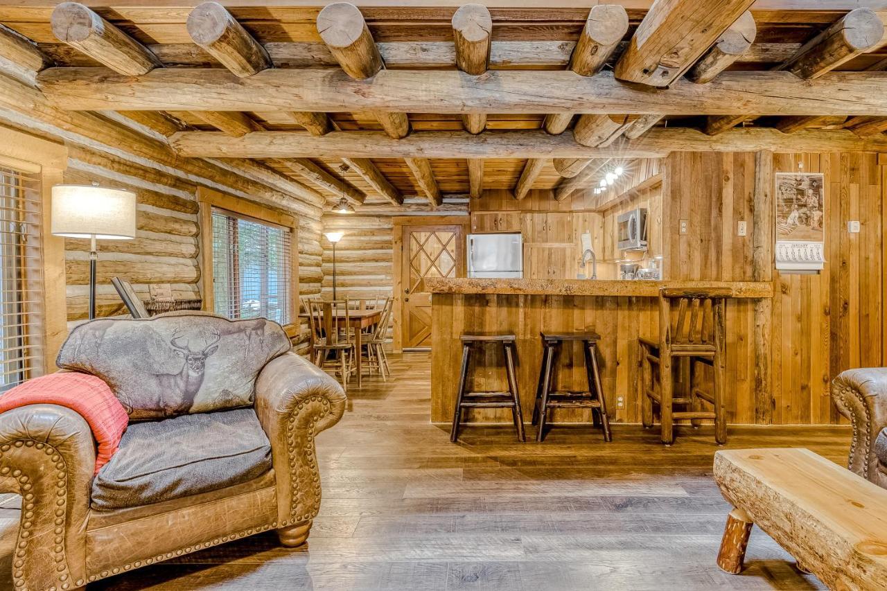 Best Log Cabin Brightwood Eksteriør billede