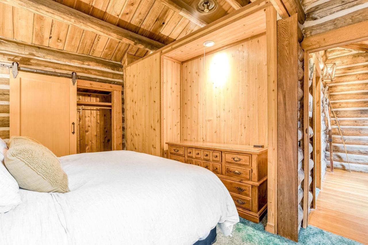 Best Log Cabin Brightwood Eksteriør billede