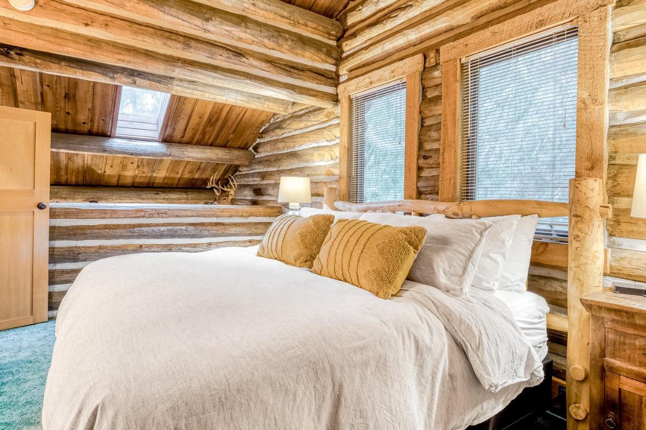 Best Log Cabin Brightwood Eksteriør billede