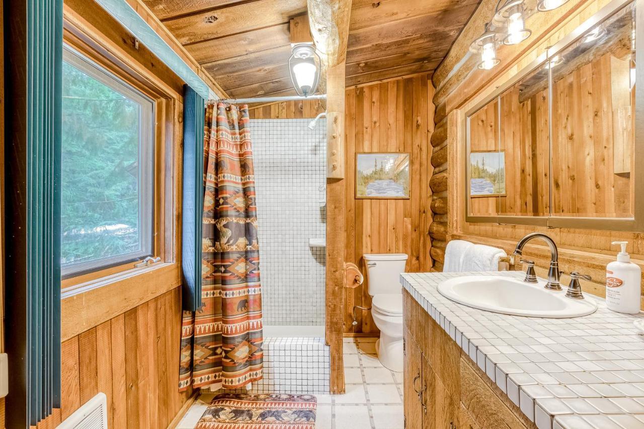 Best Log Cabin Brightwood Eksteriør billede