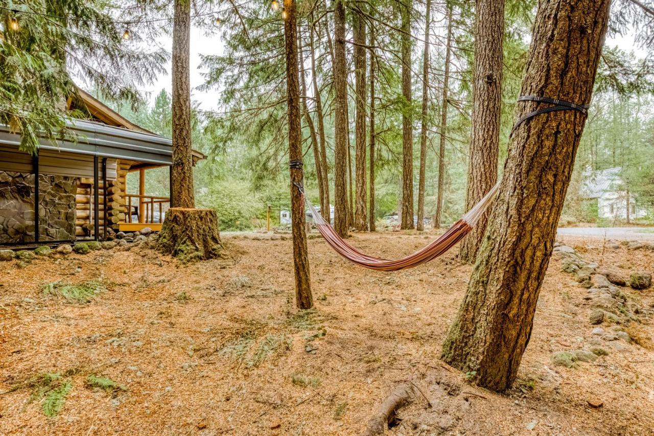 Best Log Cabin Brightwood Eksteriør billede