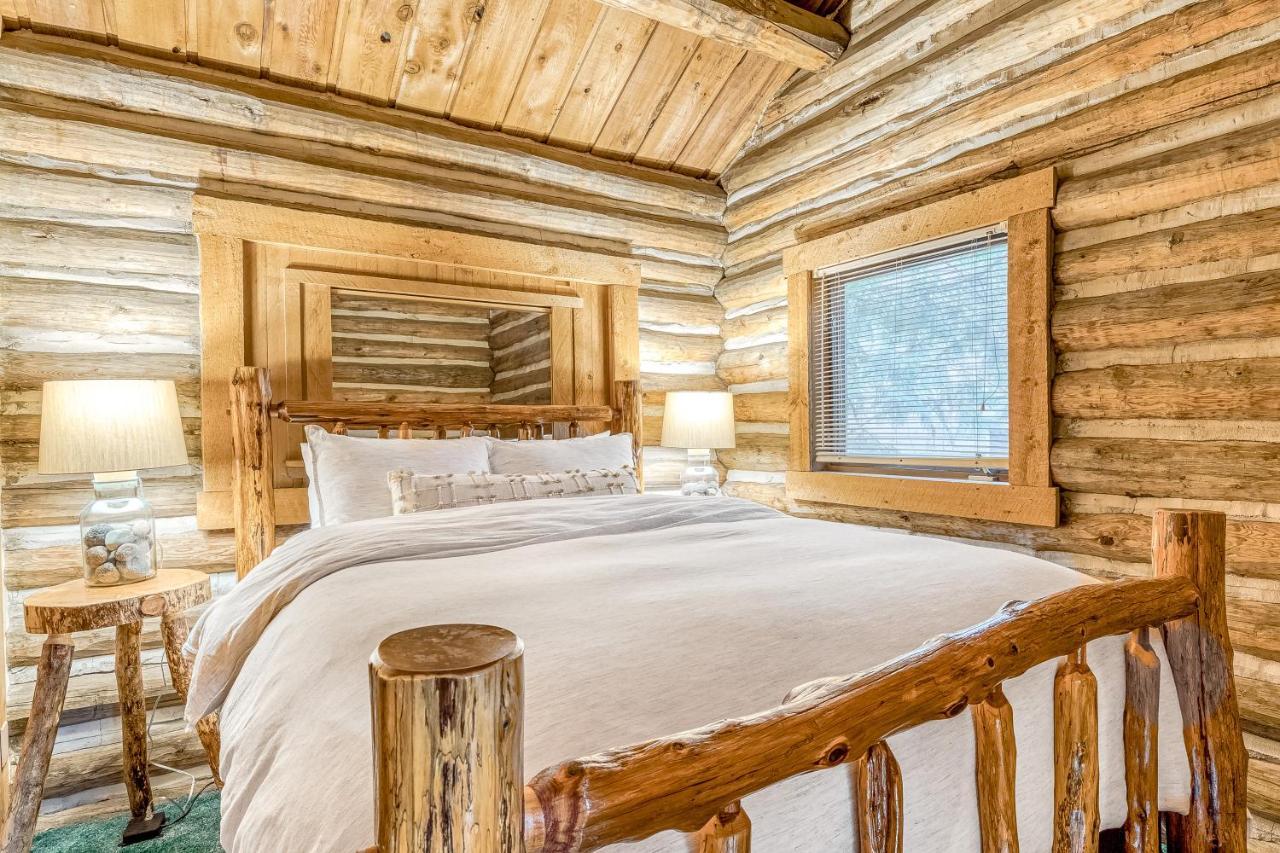 Best Log Cabin Brightwood Eksteriør billede