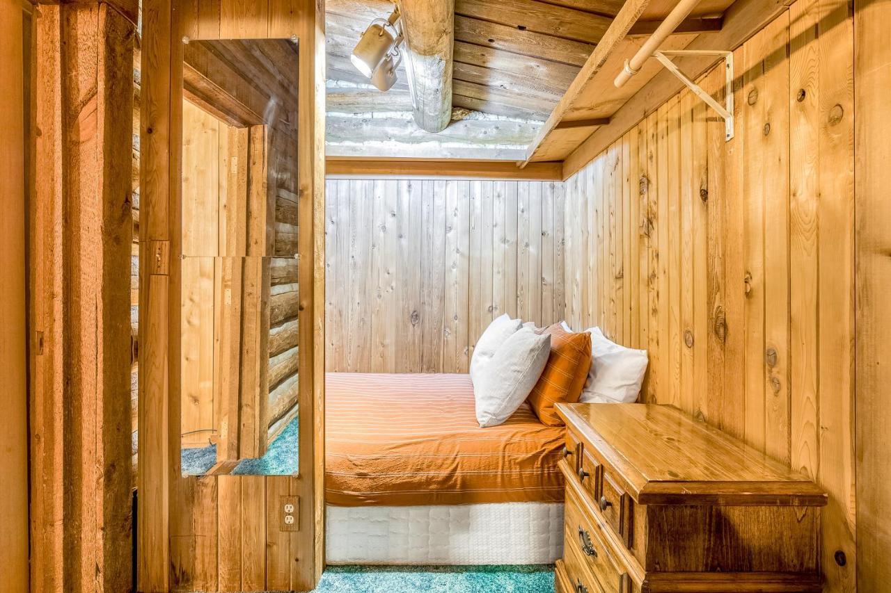 Best Log Cabin Brightwood Eksteriør billede