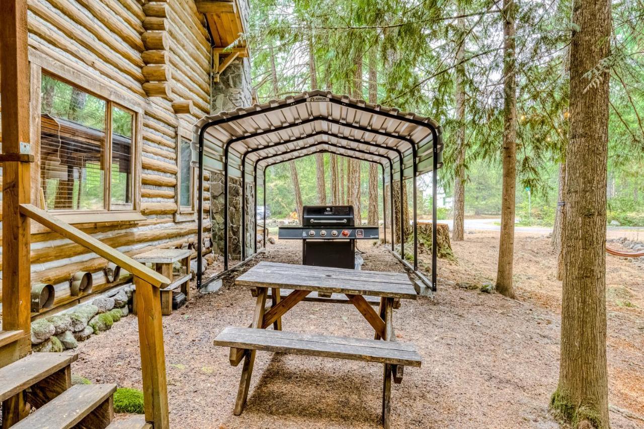 Best Log Cabin Brightwood Eksteriør billede